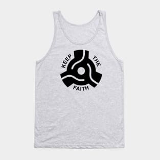 Northern Soul 45rpm record centre Tank Top